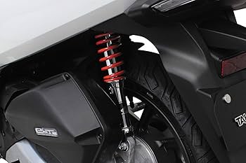 PCX TAKEGAWA ローダウンリアショックアブソーバー 赤スプリング 41PkBN-68FL.jpg_BO30,255,255,